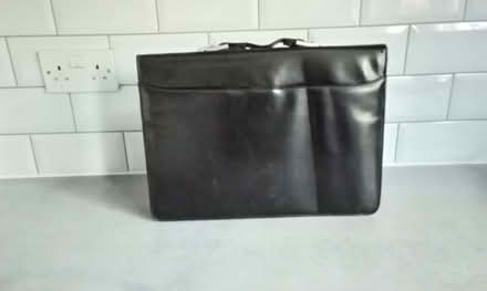 Photo of free Ladies leather slimline briefcase (Leighton Buzzard LU7) #1