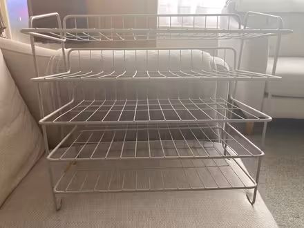 Photo of free Metal In And Out Trays (CT1) #1
