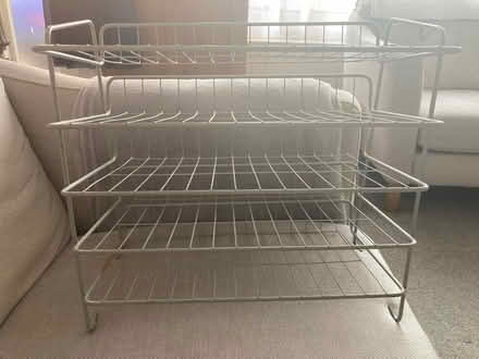 Photo of free Metal In And Out Trays (CT1) #1