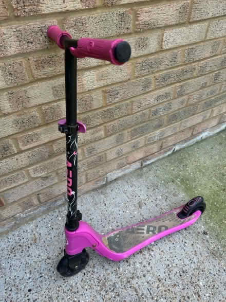Photo of free Small Metal scooter (Castle Point) #1