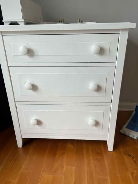 Photo of free Chest of drawers. (Cleghorn ML11) #1