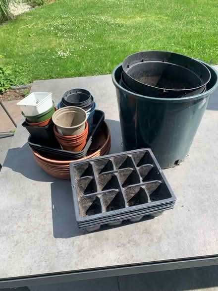 Photo of free Garden Pots Etc (CT5) #1