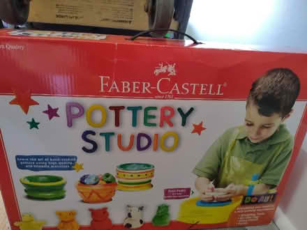 Photo of free Pottery-making set (Old Ottawa south) #1