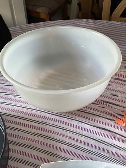 Photo of free Large Plastic Mixing Bowl (Linden GL1) #1