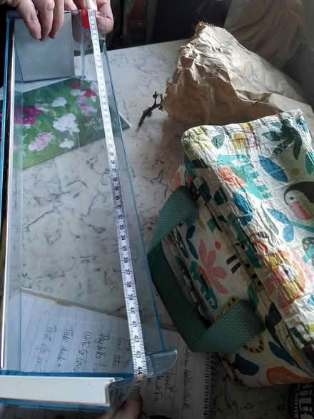 Photo of Bosch lower fridge drawer (Colebatch) #2