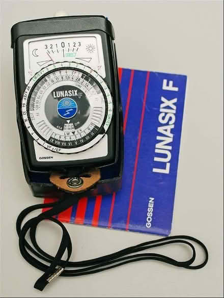 Photo of free Lightmeter (Clive Vale TN35) #1