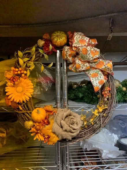 Photo of free Set of 9 silk wreaths (Cottageville, South Brunswick) #2