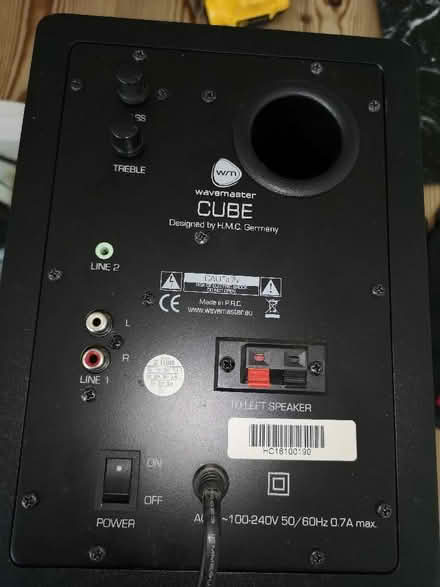 Photo of free Hifi speakers (Cheadle Hulme SK8) #2