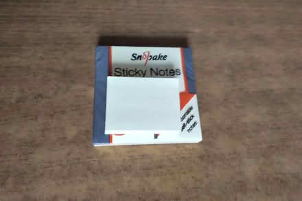 Photo of free Post It Notes #1 (Belper DE56) #1