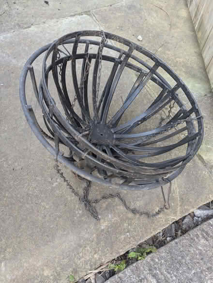 Photo of free Two Hanging Baskets (Dunkerton BA2) #1