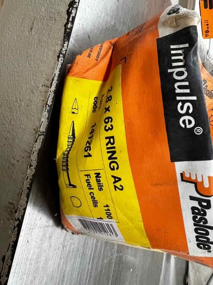 Photo of free Paslode Nail Gun Nails (Oulton NR32) #2