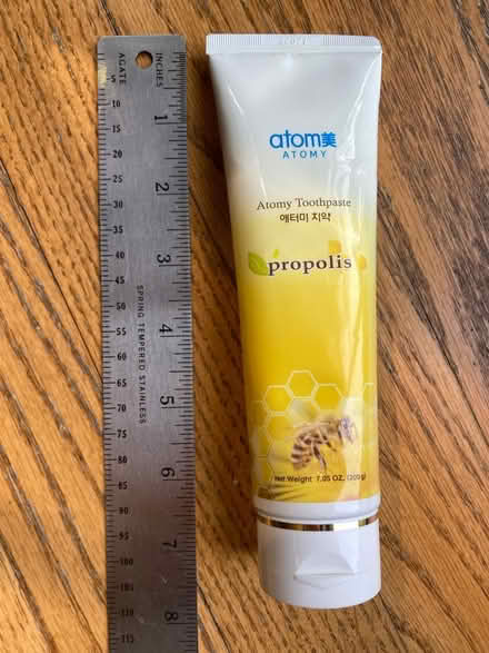 Photo of free Atomy Toothpaste (Darien - near 75th x Cass Ave.) #1