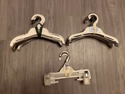 Photo of free Baby clothes hangers (Cholsey Meadows OX10) #1