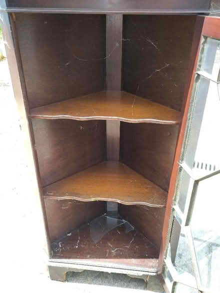 Photo of free Vintage corner cabinet (Claverton BA2) #2