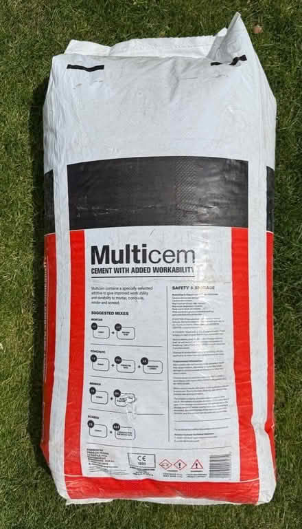 Photo of free Old bag of cement (Beaconsfield HP9) #2