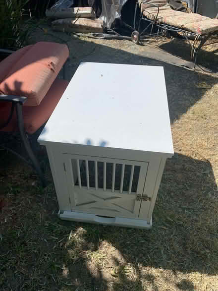 Photo of free Dog Crate Furniture (Sunnyvale 94087) #3