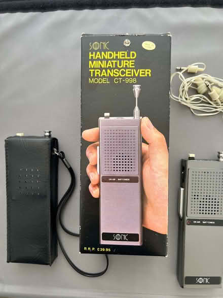 Photo of free Vintage set of Walkie Talkies (Hayes UB3) #1