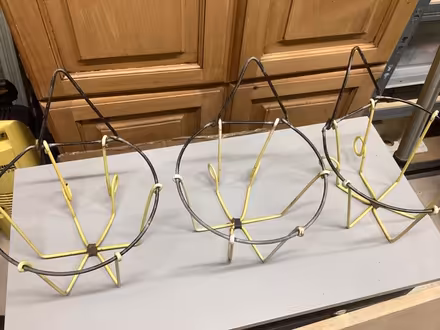 Photo of free Vintage plant pot holders (Waterlooville PO8) #1