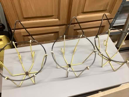 Photo of free Vintage plant pot holders (Waterlooville PO8) #1