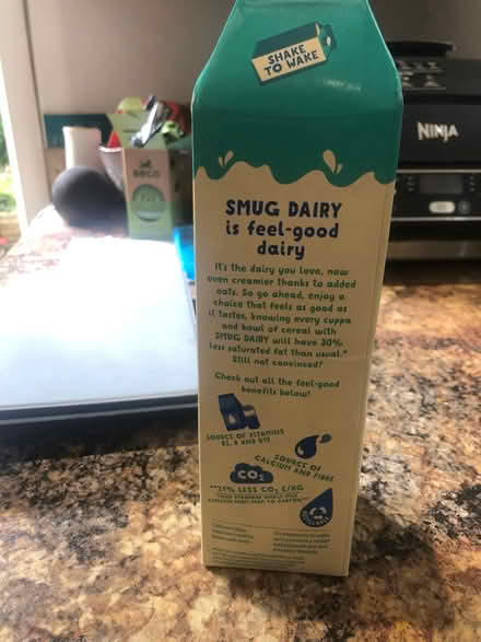 Photo of free Oat Milk (Shephall SG2) #2
