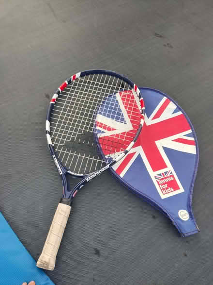 Photo of free Children's tennis racket (North Crawley MK16) #1