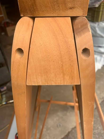 Photo of free Child’s Easel with baskets (South Brampton) #2