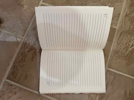 Photo of free Unused notebook (Fisher Heights) #2