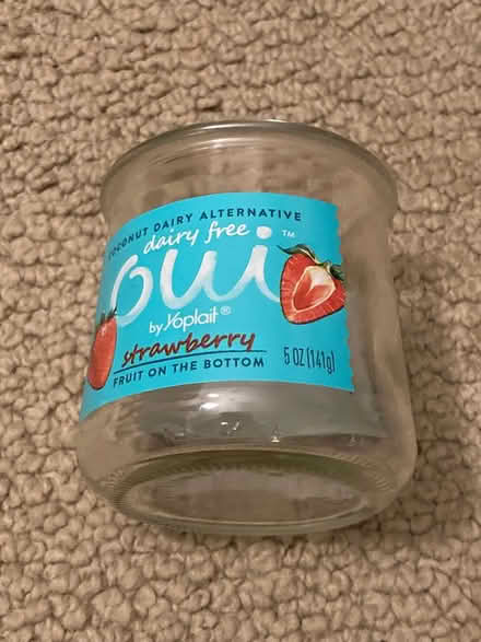 Photo of free Oui jars (Cambrian area, San Jose) #1