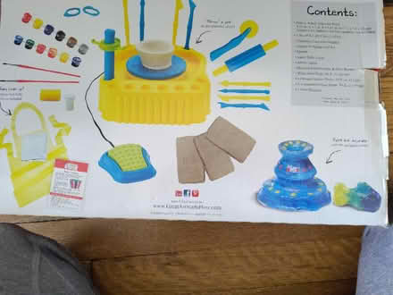 Photo of free Pottery-making set (Old Ottawa south) #2