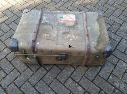 Photo of free Even more decrepit old trunk (Kennington OX1) #2