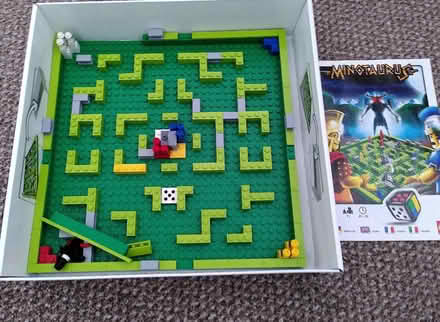 Photo of free Minotaurus Lego Board Game (Penarth CF64) #2