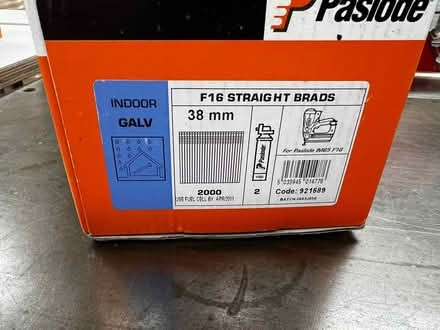Photo of free Paslode Nail Gun Nails (Oulton NR32) #1
