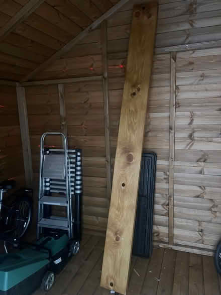 Photo of free Wooden shelf (Great Boughton CH3) #1
