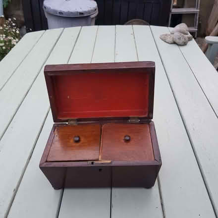Photo of free Antique Tea Caddy (Middleyard GL10) #2