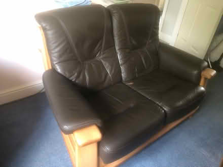Photo of free Two seater sofa (RH12) #1