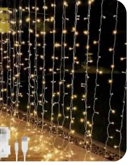 Photo of Fairy light curtain (Isleworth TW7) #1
