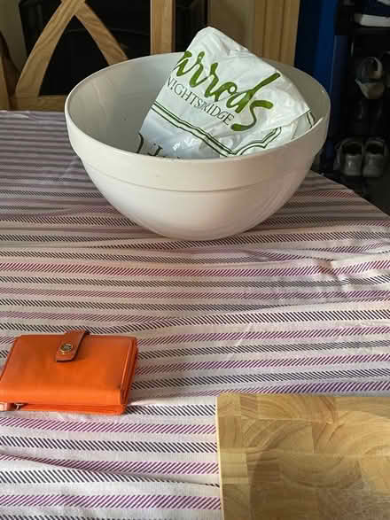 Photo of free Large China mixing bowl (Linden GL1) #1
