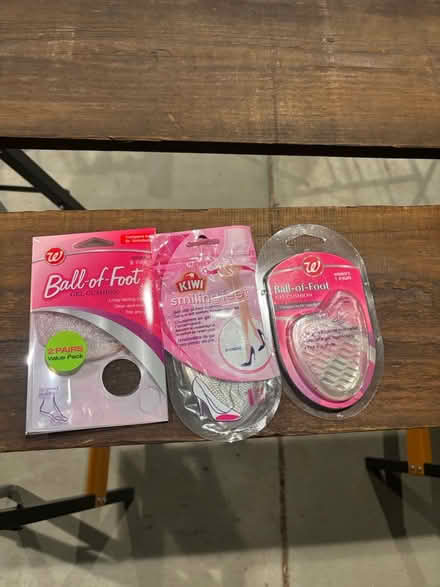 Photo of free Foot pads (Spartan keyes) #1