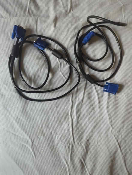 Photo of free VGA cables (Sheffield S12) #1