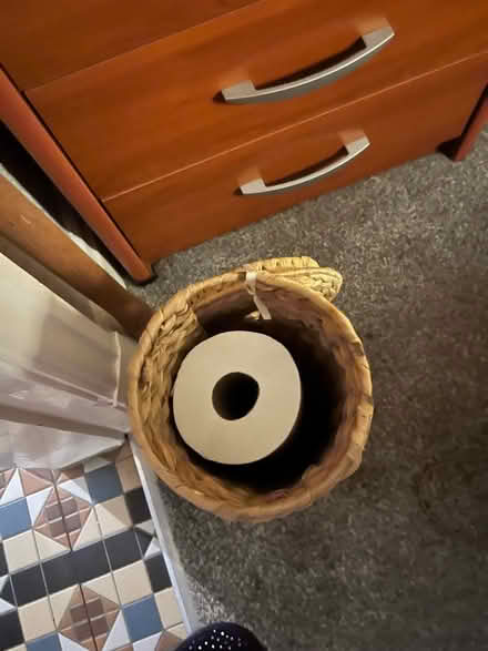 Photo of free Toilet roll holder (Bare LA4) #2