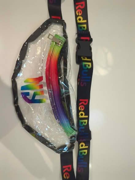 Photo of free New York Red Bulls fanny pack (Glen Rock) #1