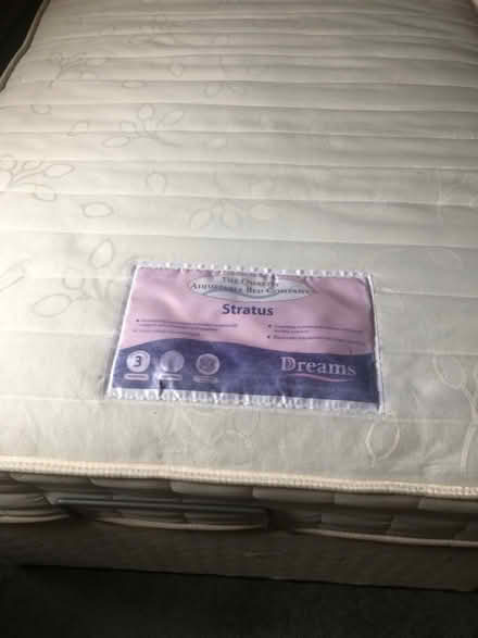 Photo of free Adjustable single bed (Thurston IP313RG) #3