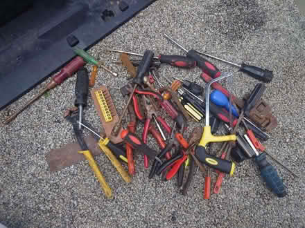 Photo of free Selection of tools (Walderslade ME5) #1