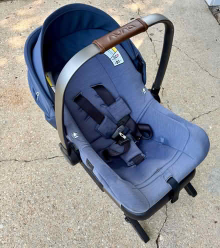Photo of free Nuna infant car seat with base (Alexandria) #3