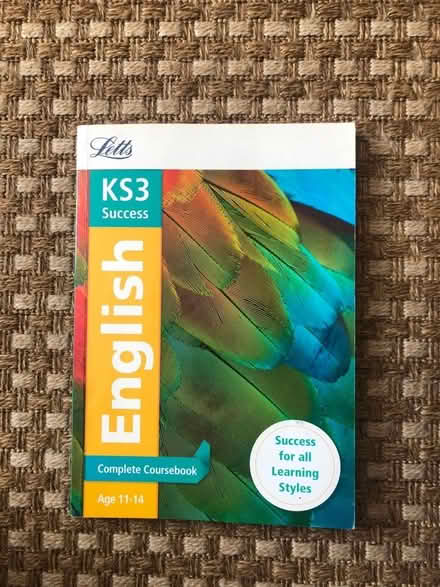 Photo of free KS3 Success English Book Age 11-14 (Woodhall AL7) #1