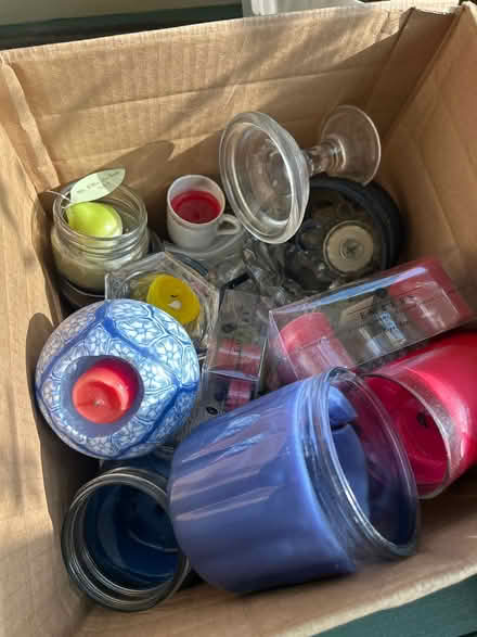 Photo of free Assorted Candles (West Bridgewater) #1