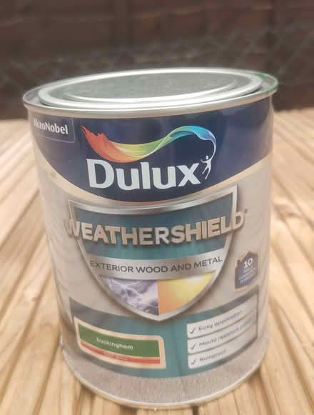 Photo of free Green Weathershield Paint (Bussage GL6) #1