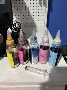 Photo of free refillable printer ink #1