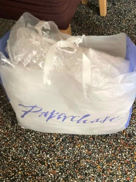 Photo of free Bag of bubble wrap (Wood Farm OX3) #1