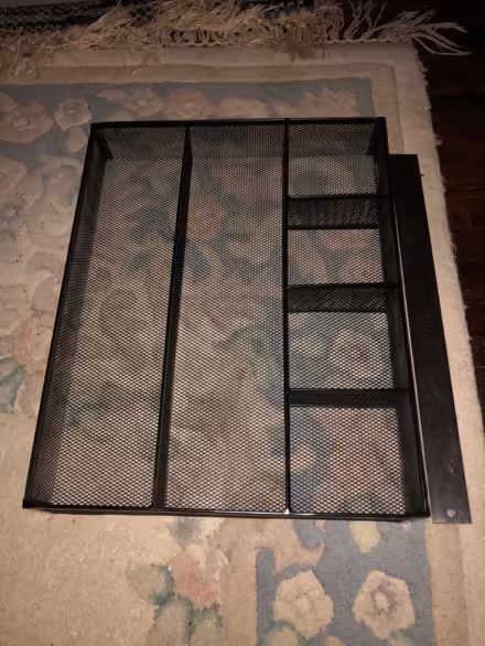 Photo of free Metal Kitchen/desk drawer organizer (North York) #1